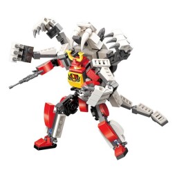 Qman MechaCorps Flash Warrior 2v1